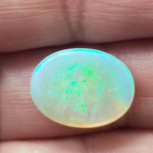 Rare Australian mintabie opal  huge  7 carats total - Picture 12 of 15